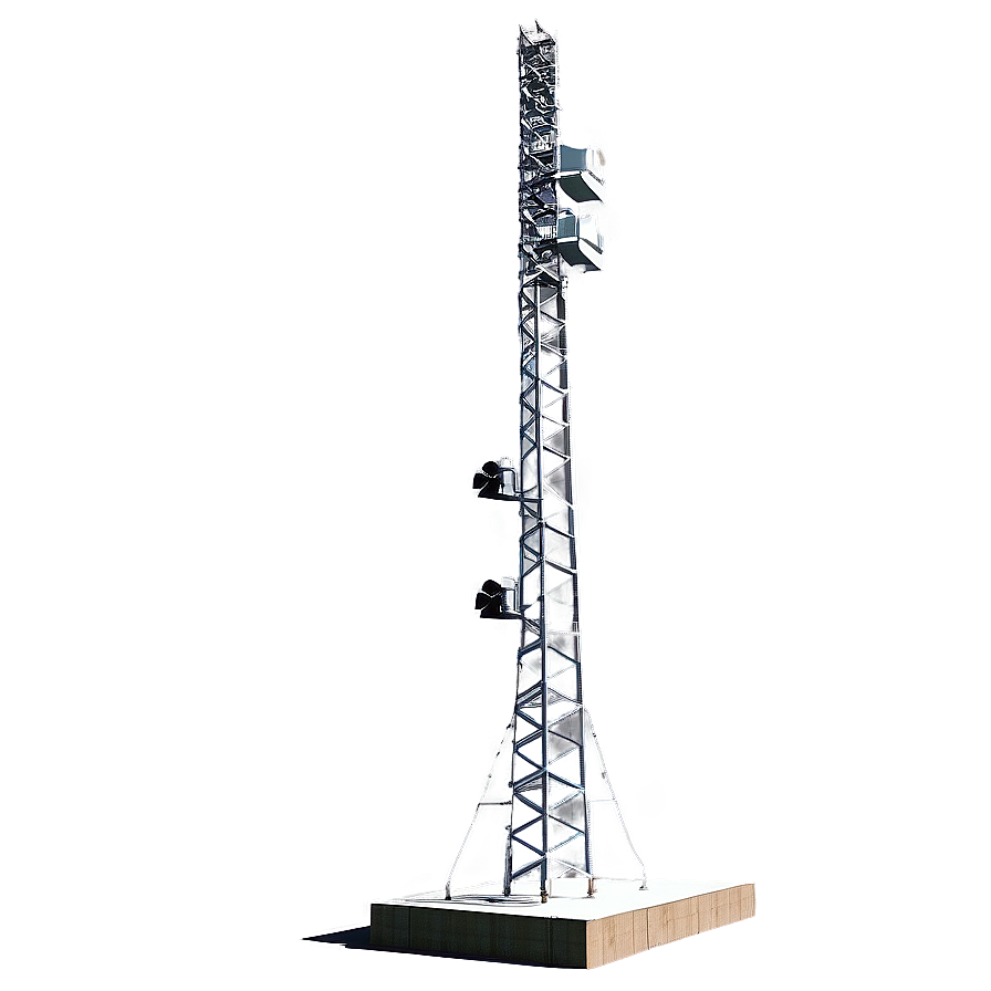 High Altitude Cell Tower Png 06212024