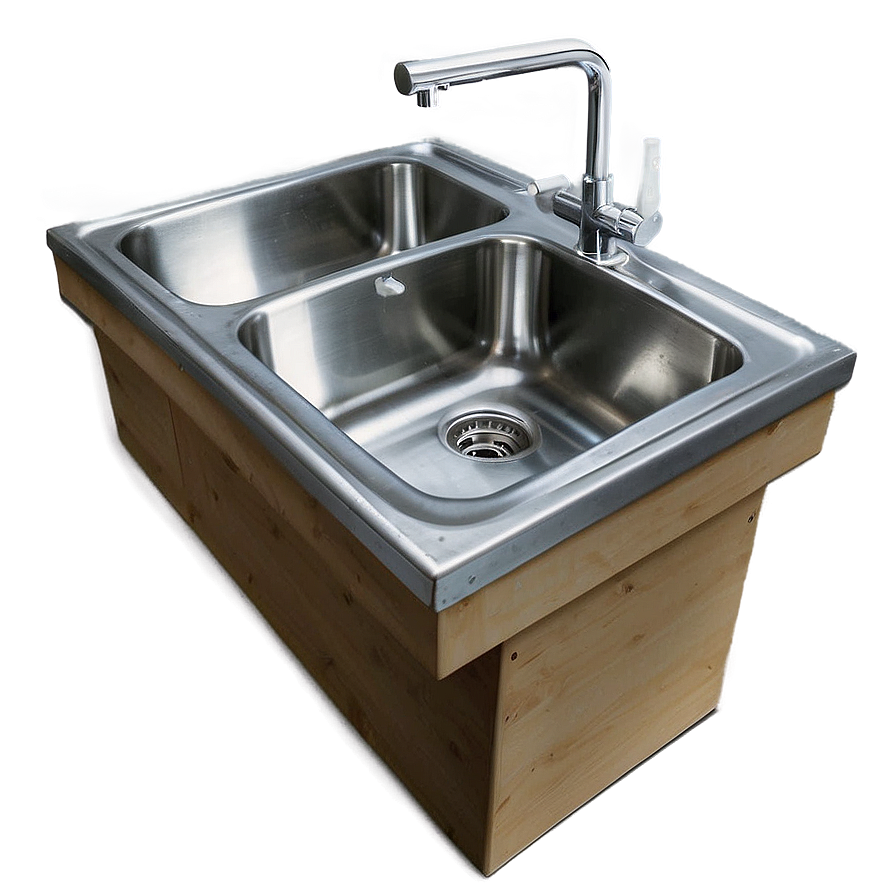 High Back Kitchen Sink Png 9