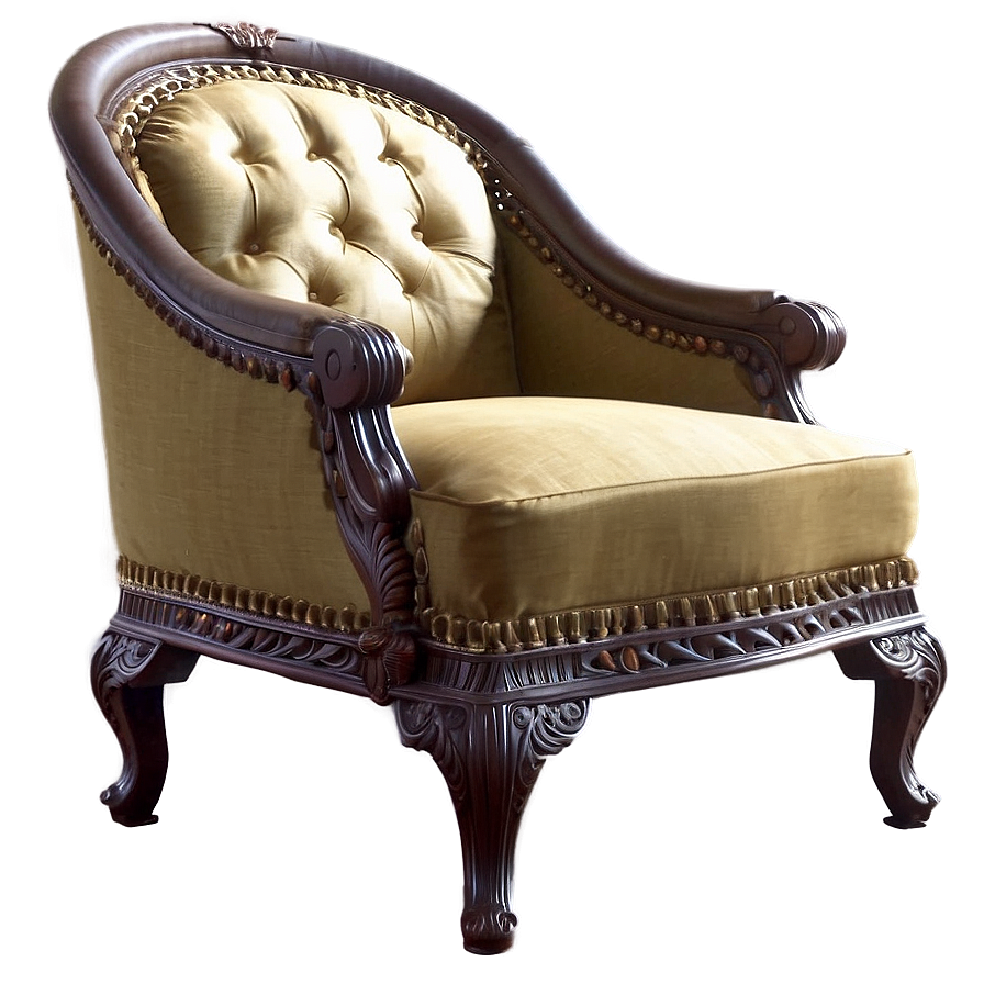 High-back Office Armchair Png 06262024