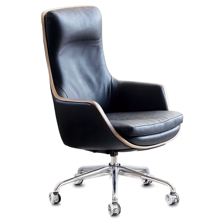 High-back Office Armchair Png Mlp24