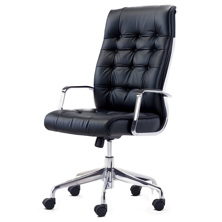 High Back Office Chair Png 05252024