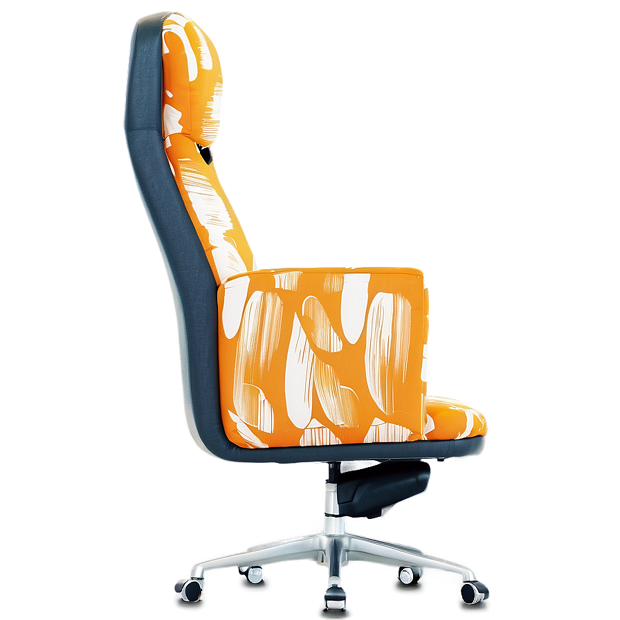 High Back Office Chair Png Nrr26