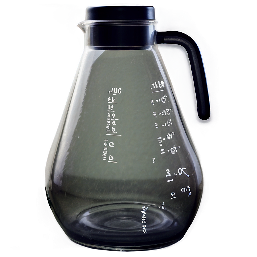 High Borosilicate Glass Jug Png Edg31