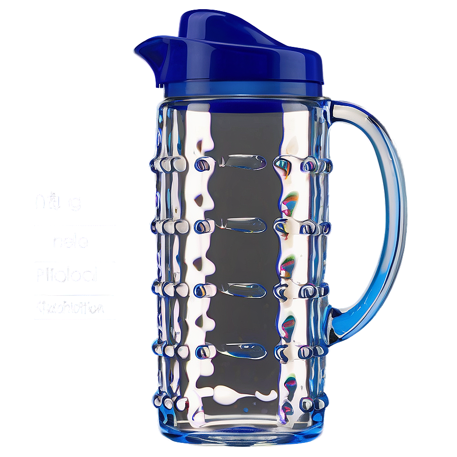 High Borosilicate Glass Jug Png Yvl