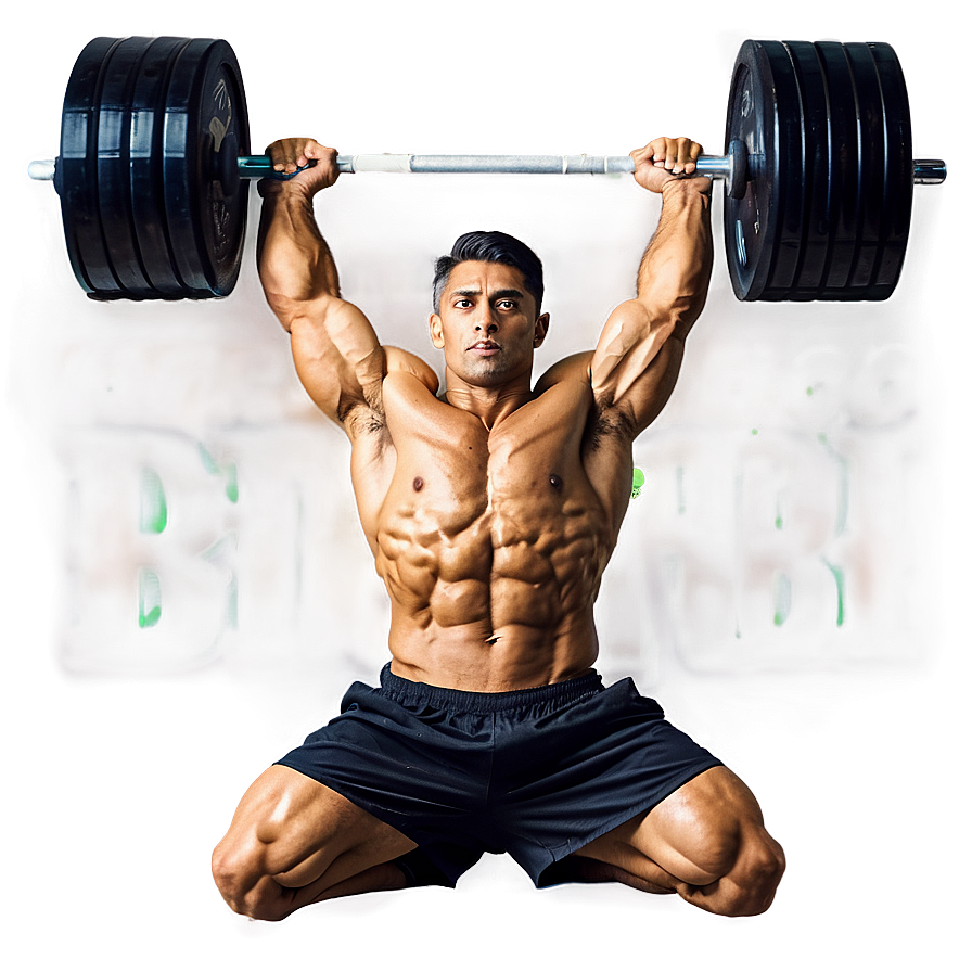 High Capacity Barbell Png Qok