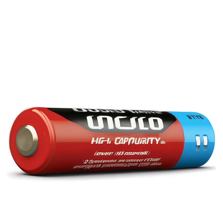 High Capacity Battery Png 58