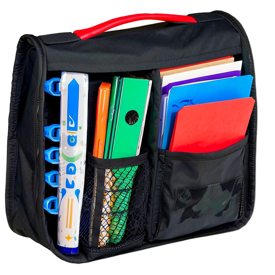 High-capacity Book Bag Storage Png 06282024