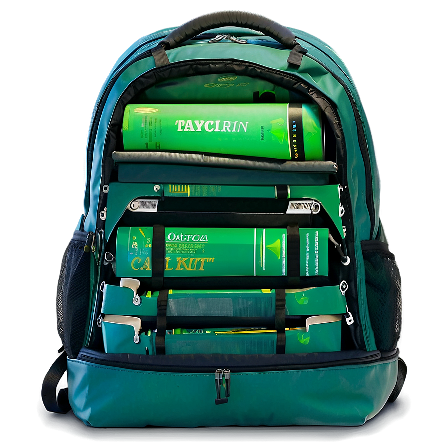 High-capacity Book Bag Storage Png Smf