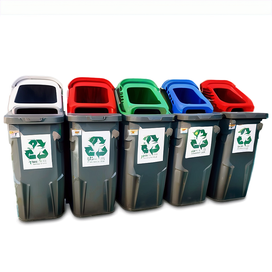 High-capacity Recycle Bin Png 41