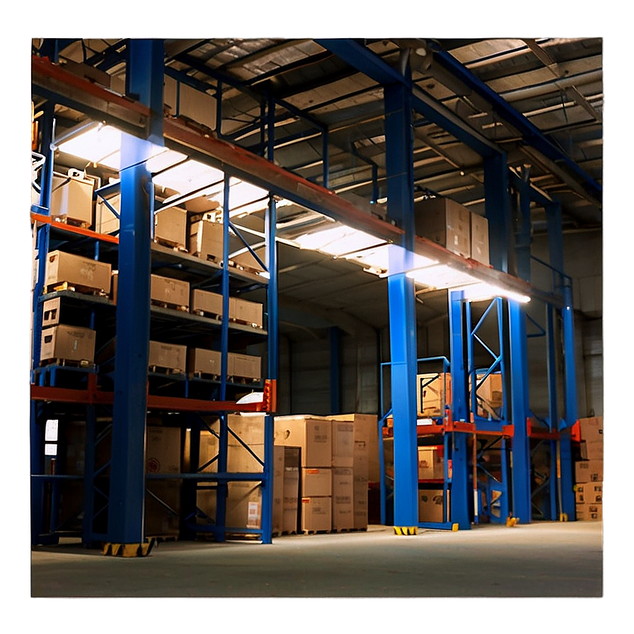 High Ceiling Warehouse Space Png 31