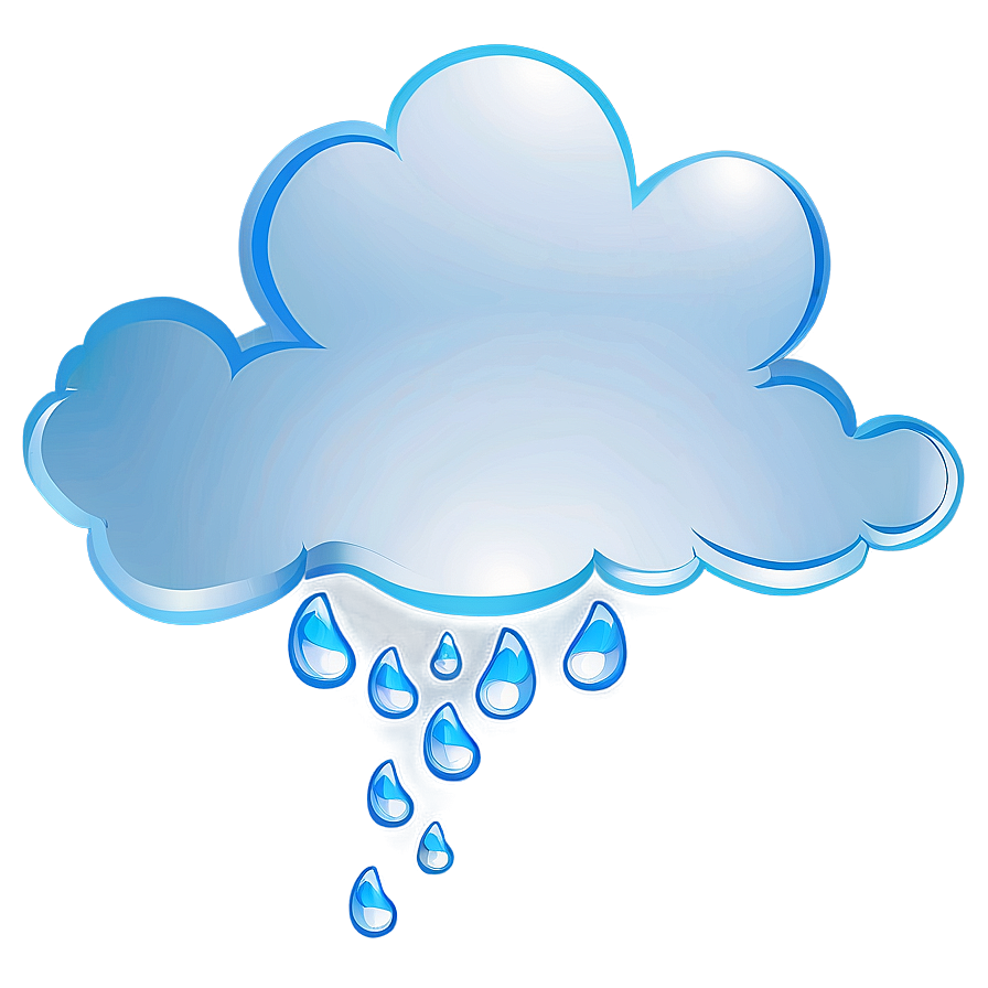 High Cloud Transparent Png 05252024