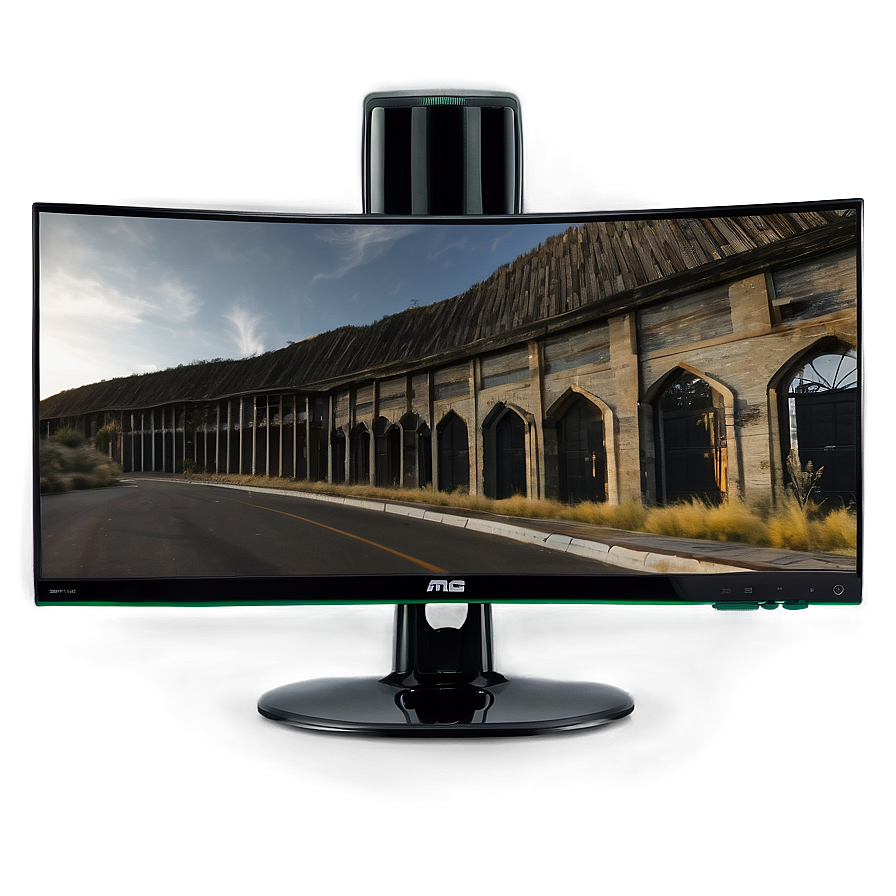 High Contrast Gaming Monitor Png Hhn13