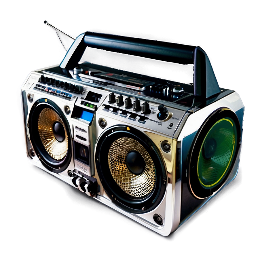 High Definition Boombox Png Keq