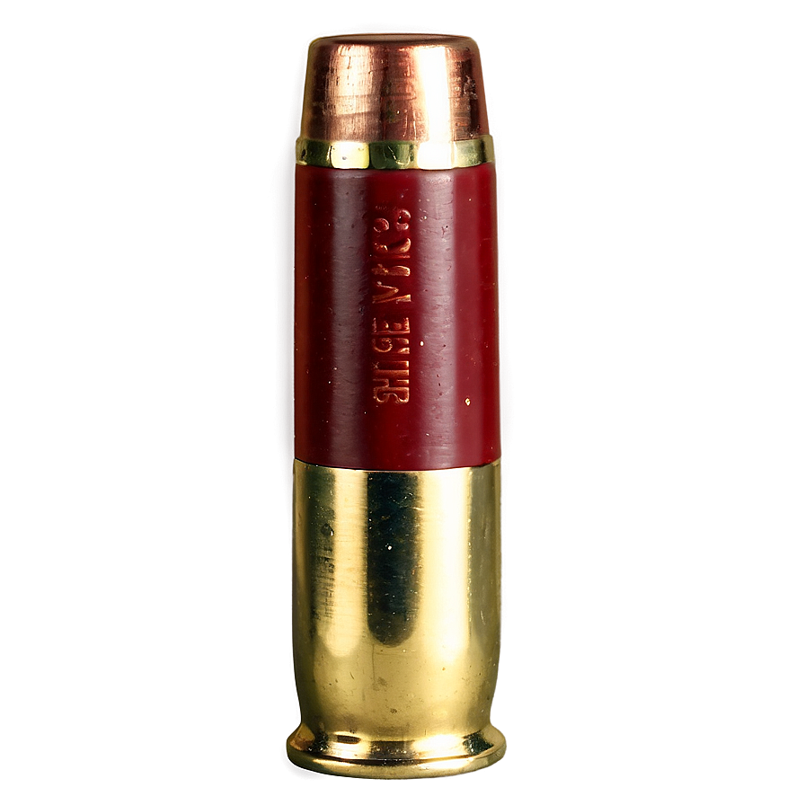 High Detail Shotgun Shell Png 75