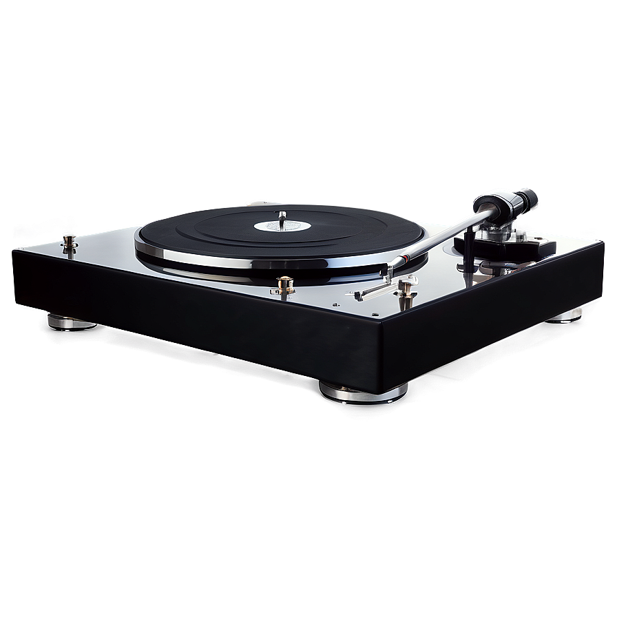 High-end Audiophile Turntable Png 06202024