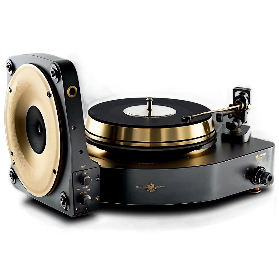 High-end Audiophile Turntable Png 66