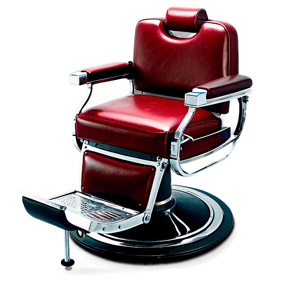 High-end Barber Chair Png 20