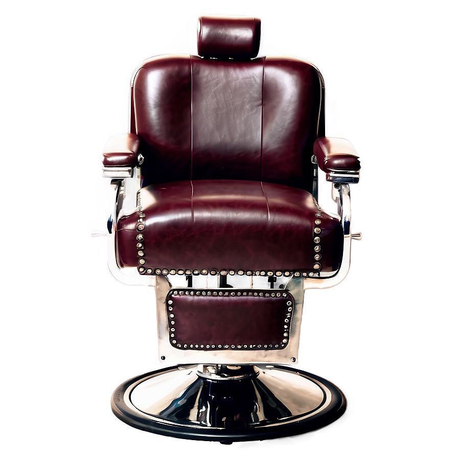 High-end Barber Chair Png Akg10