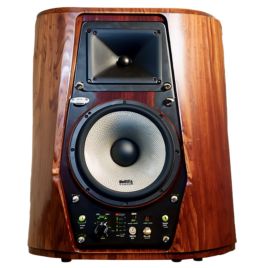 High-end Dj Speakers Png Lki