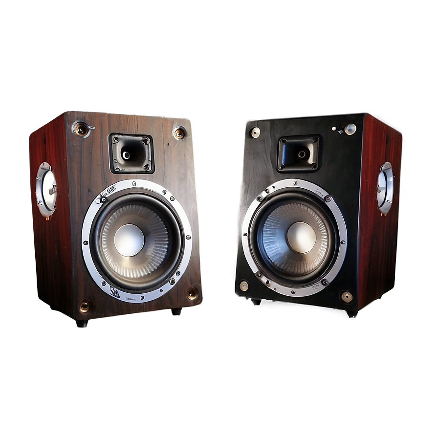 High-end Dj Speakers Png Yna51