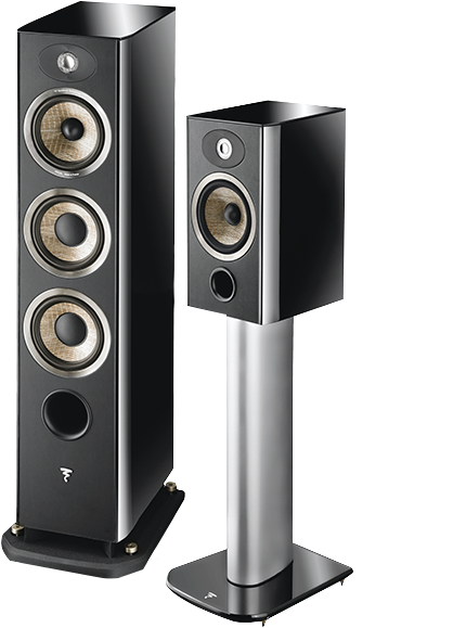 High End Floorstandingand Bookshelf Speakers