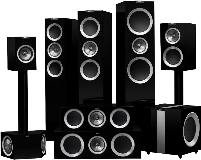 High End Home Theater Speaker System