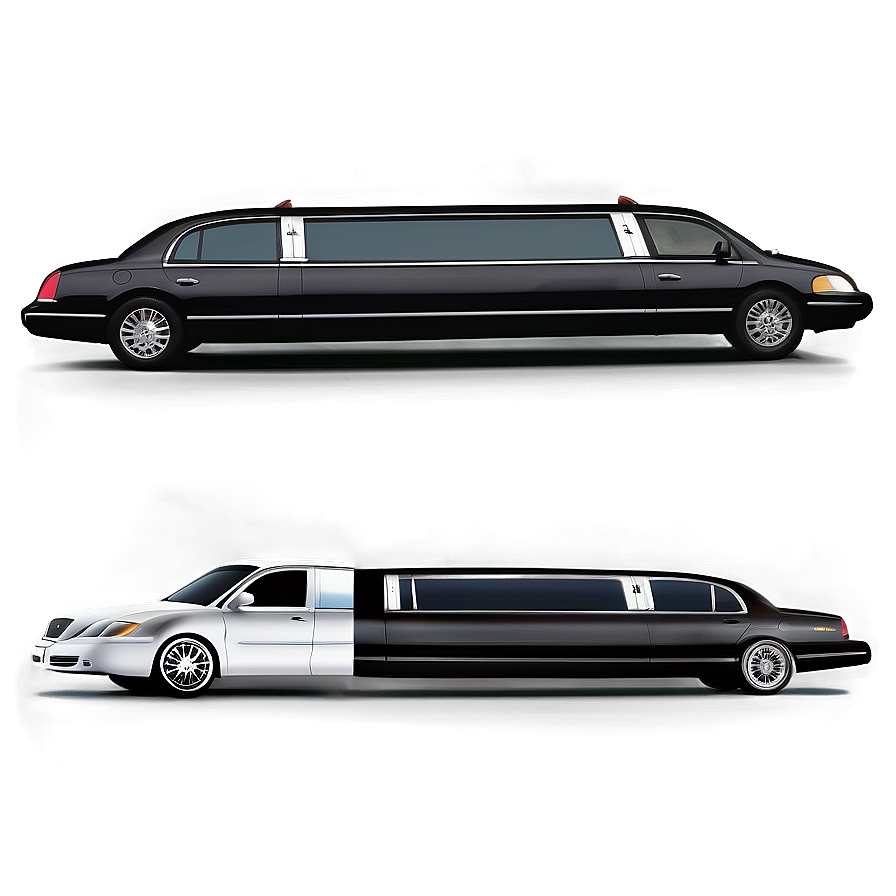 High-end Limo Transport Png Kbd