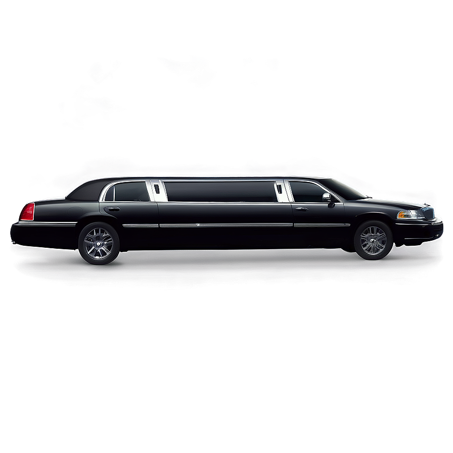 High-end Limo Transport Png Vli