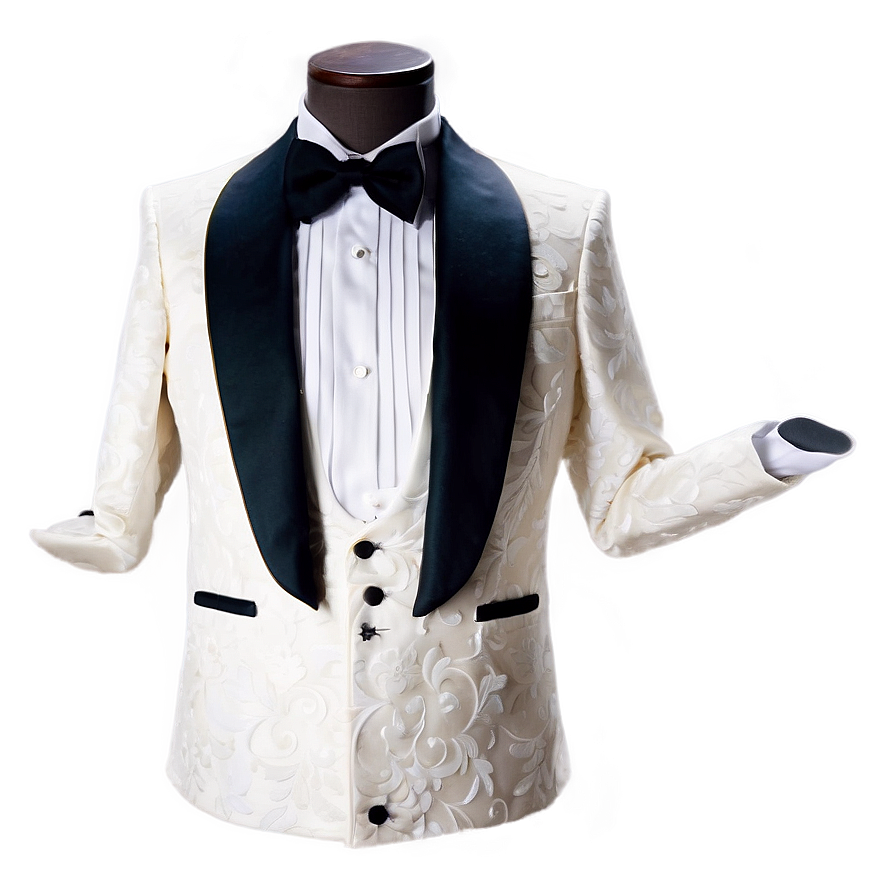 High-end Tuxedo Ensemble Png 53