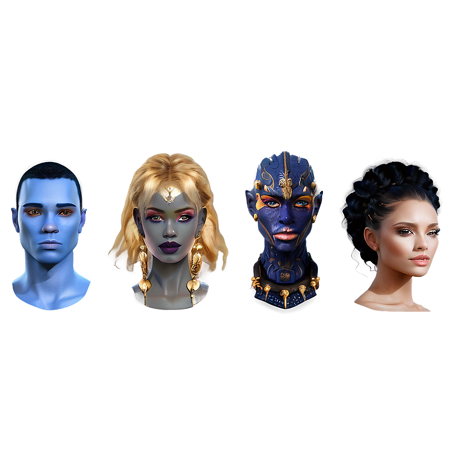 High Fashion Avatar Png Ryd