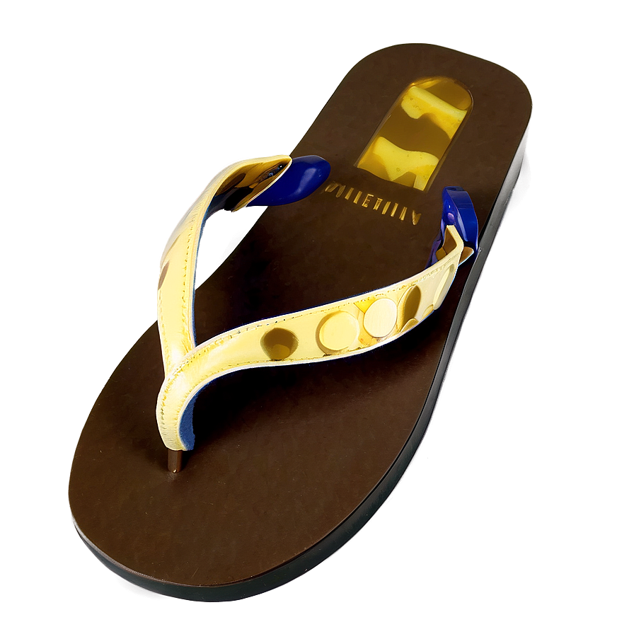 High Fashion Flip Flop Png 06132024