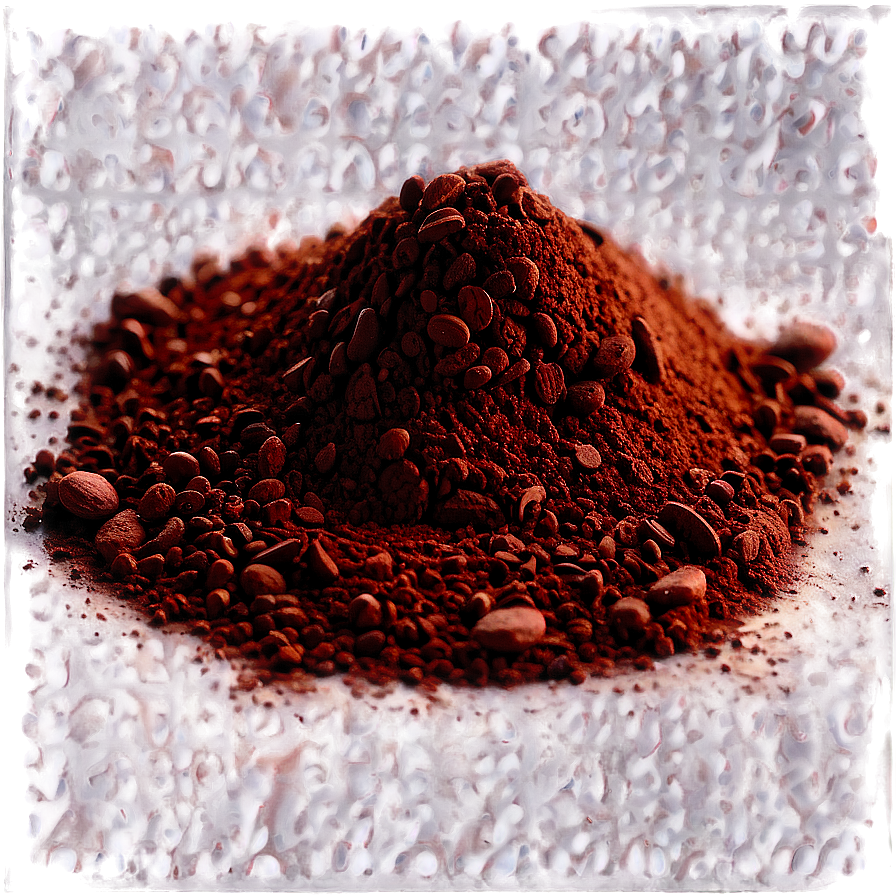 High-fat Cocoa Powder Png Qux