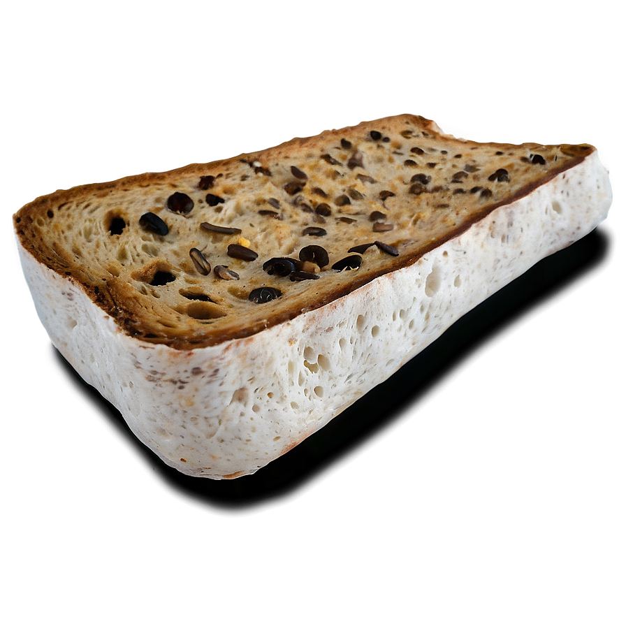 High Fiber Bread Slice Png 06132024