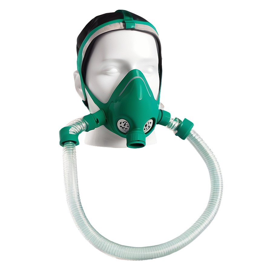 High Flow Oxygen Mask Png Kun