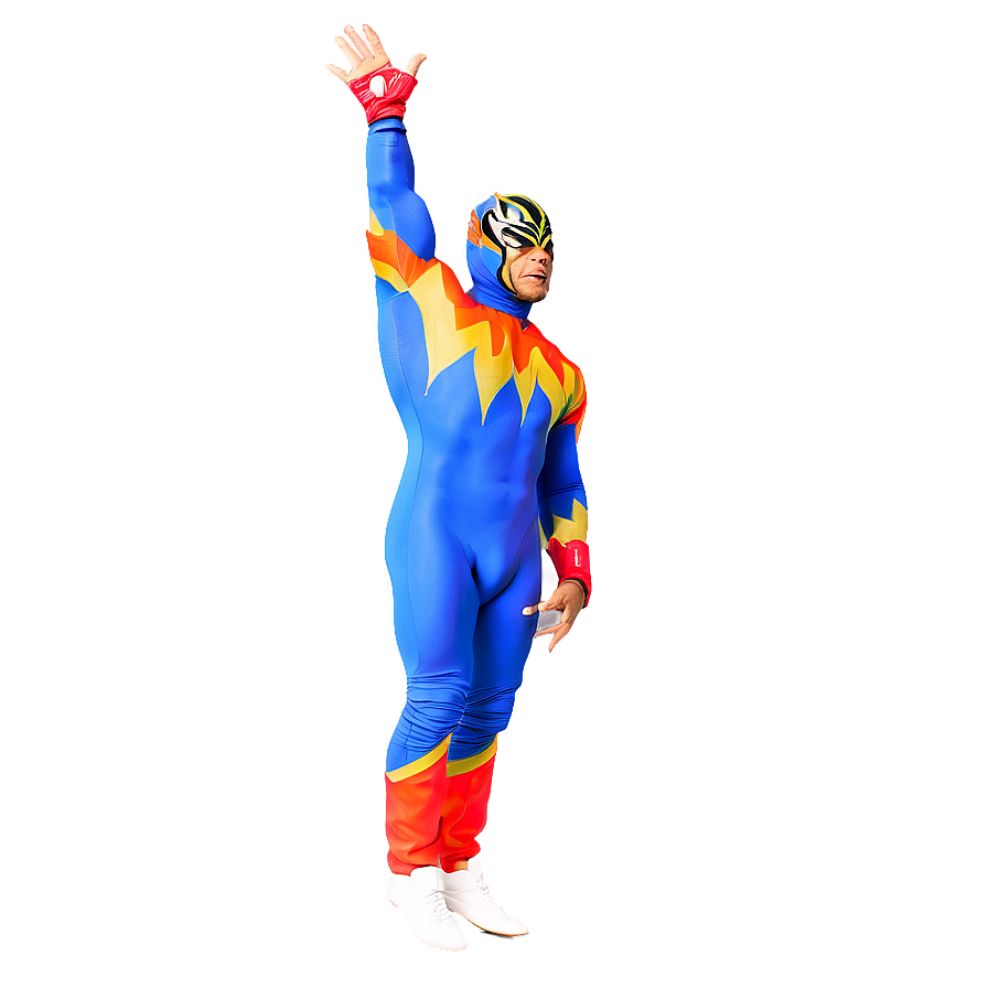 High-flying Rey Mysterio Png Ghp