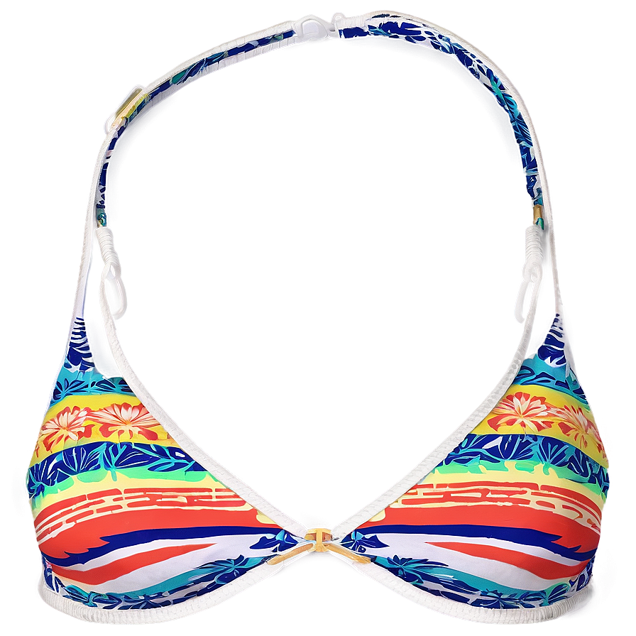 High Neck Bikini Png 05232024