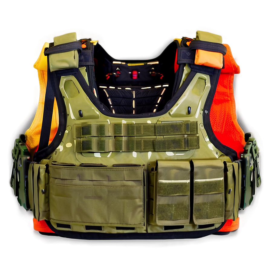 High-performance Bulletproof Vest Png 27