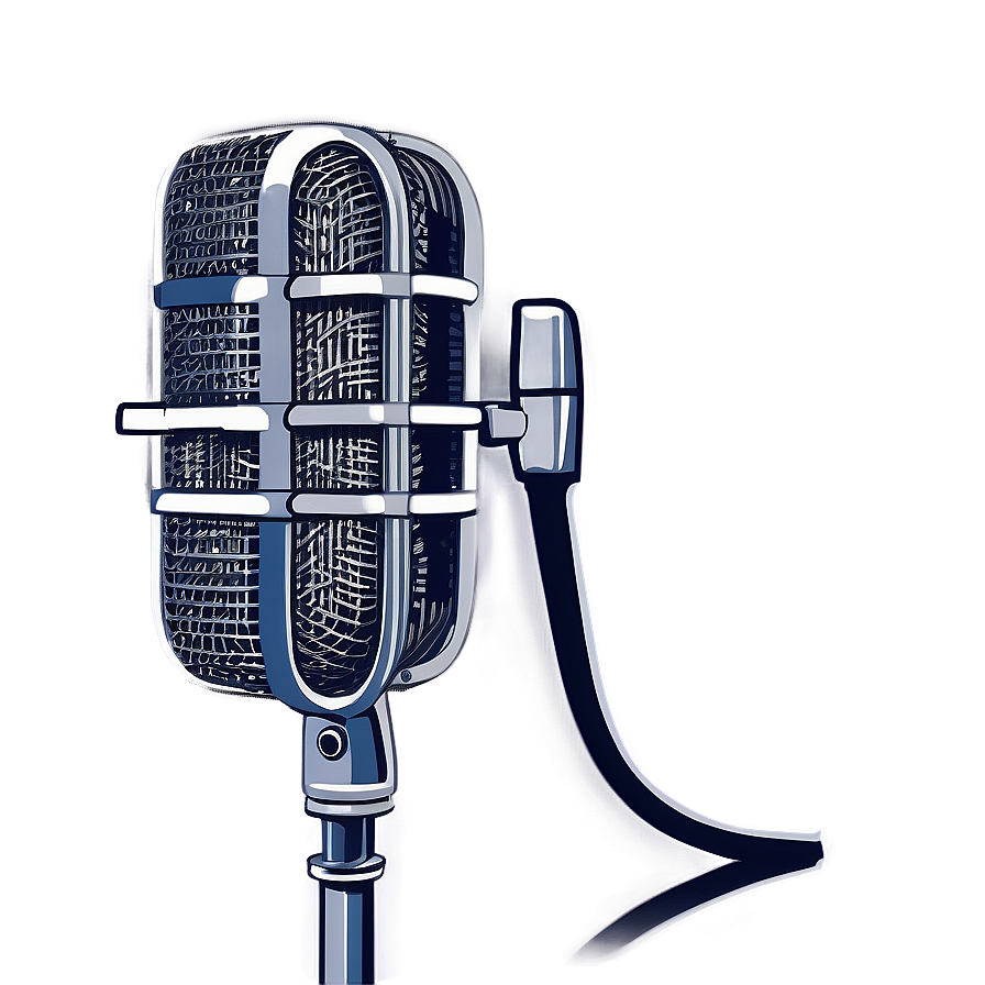 High-performance Podcasting Mic Png Ads3