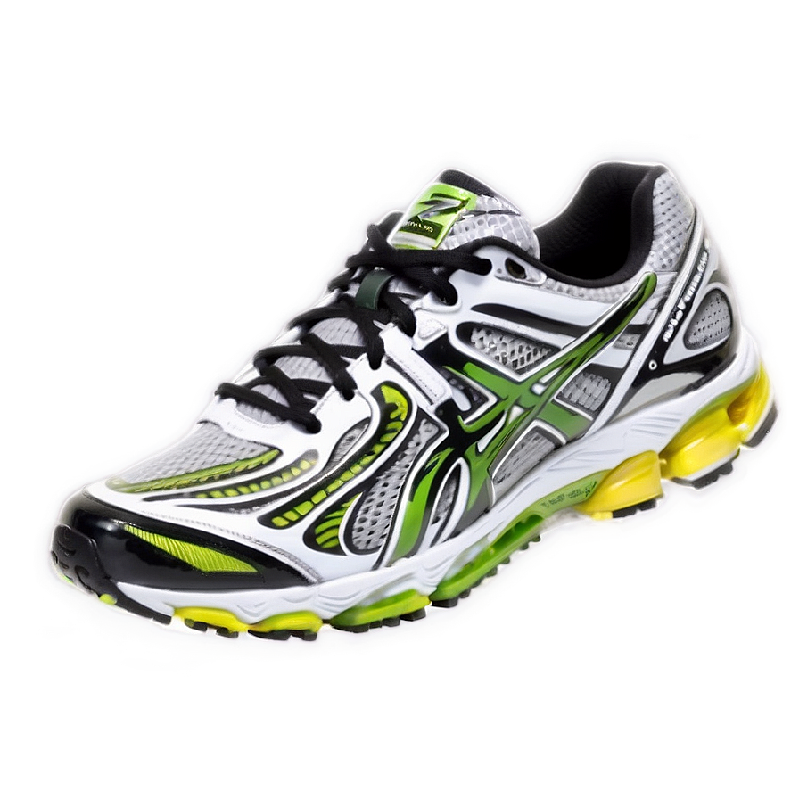 High Performance Running Shoe Png 17