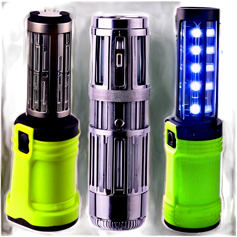 High Power Led Flashlight Png 4