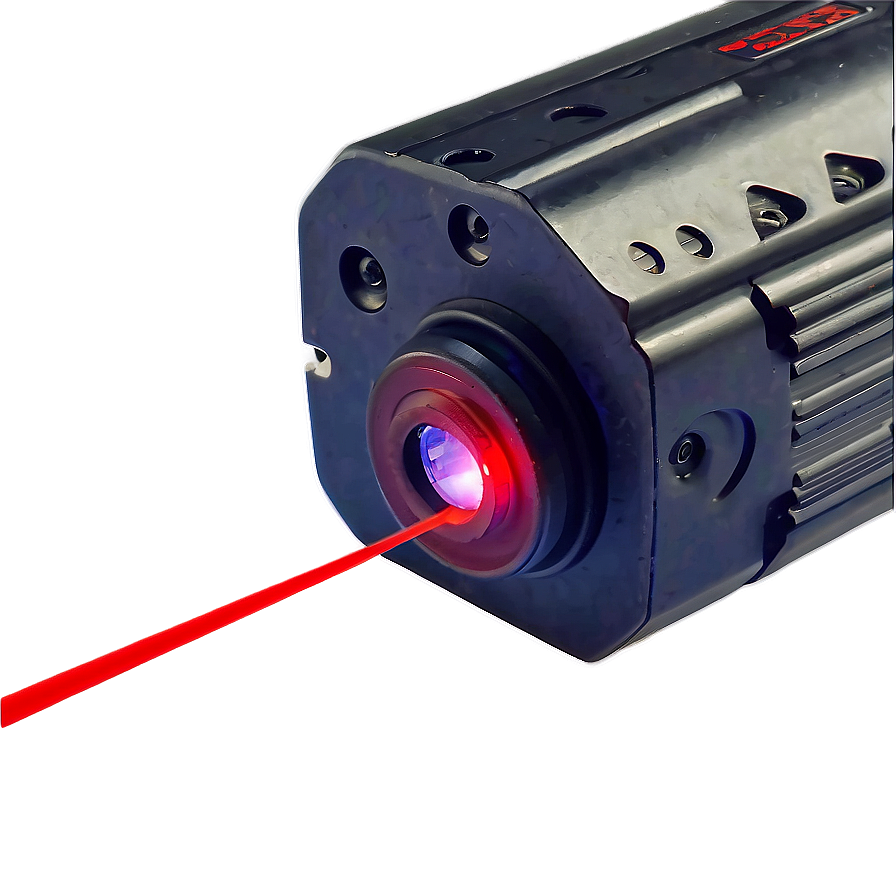 High-power Red Laser Png 06272024