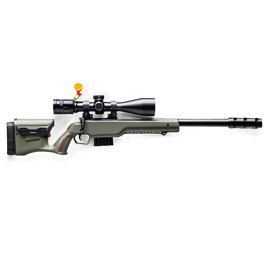 High Precision Sniper Rifle Png 46