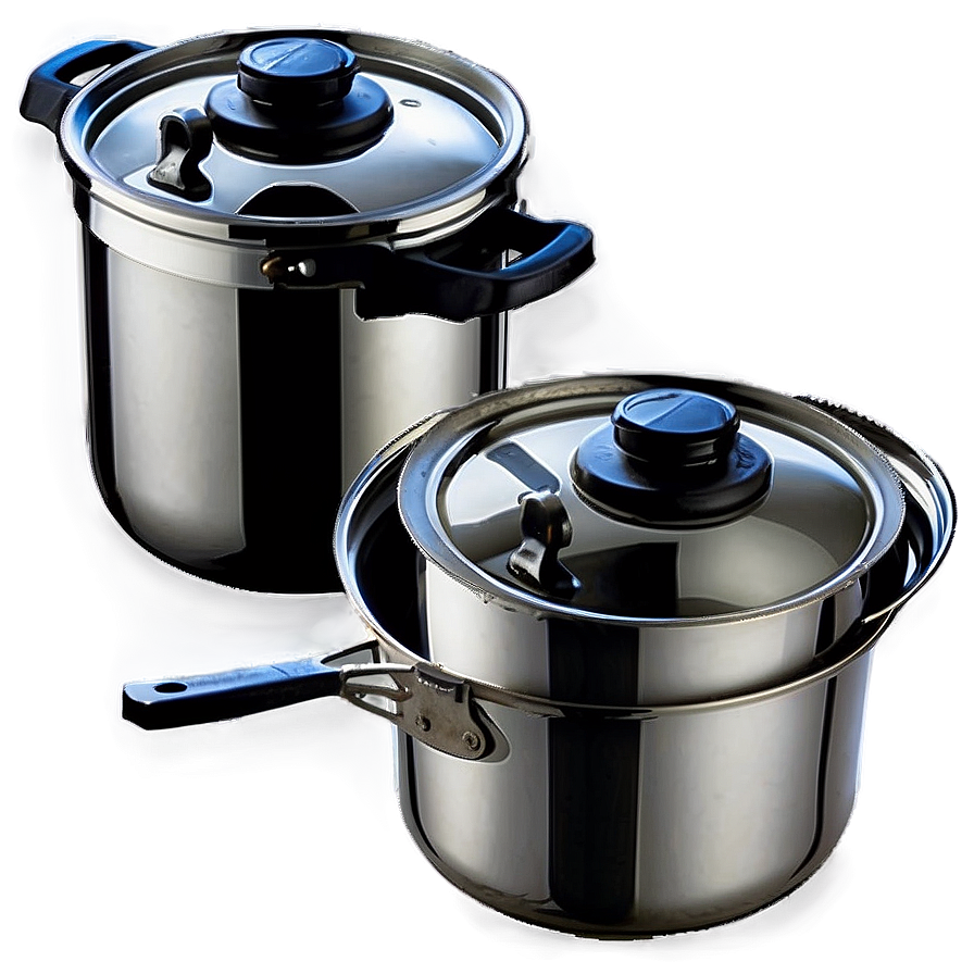 High-pressure Cooking Pot Png Mlg