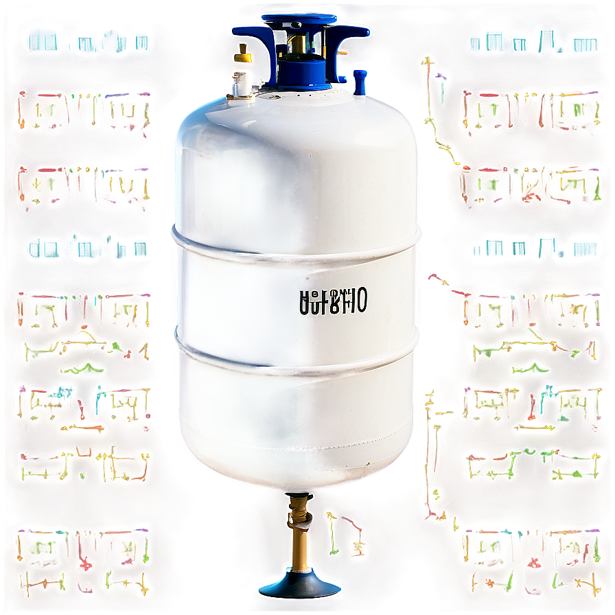 High-pressure Propane Tank Png 06282024