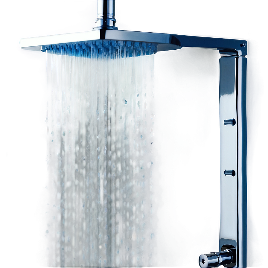 High-pressure Shower Water Png Uub3