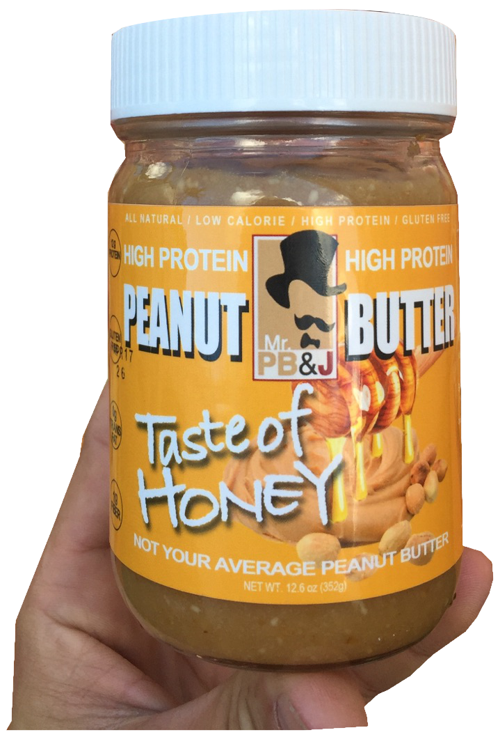 High Protein Honey Flavored Peanut Butter