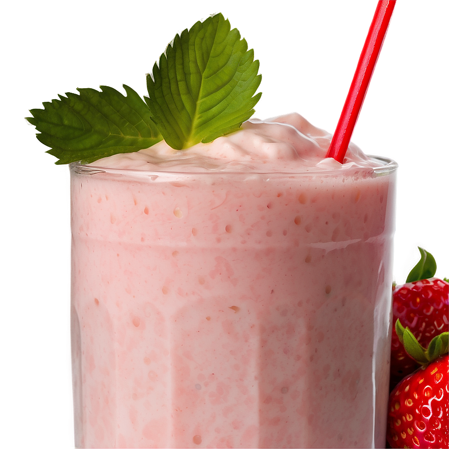 High-protein Strawberry Milk Png 41