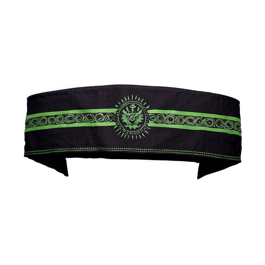 High Quality Black Bandana Png Mox