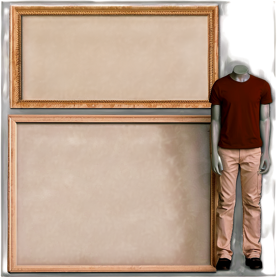 High-quality Blank Canvas Png Aqu