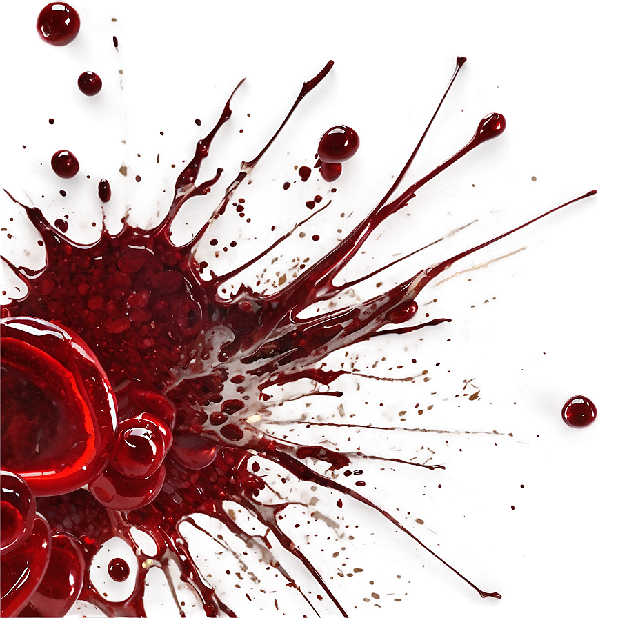 High-quality Blood Splatter Png 89